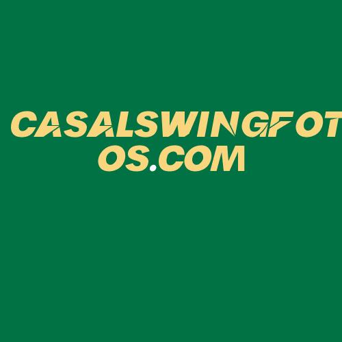 Logo da CASALSWINGFOTOS